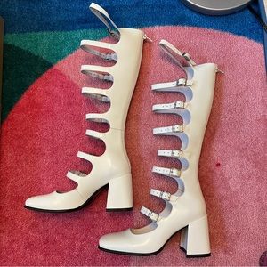 NWOB Jeffrey Campbell Monsieur boots